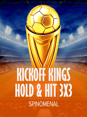 Kickoff Kings - Hold & Hit 3×3 by Spinomenal