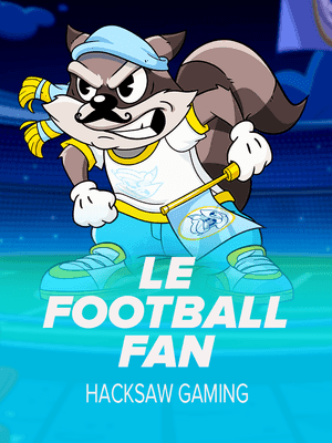 Le Football Fan by Hacksaw Gaming