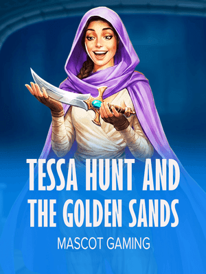 Tessa Hunt and the Golden Sands by Mascot Gaming